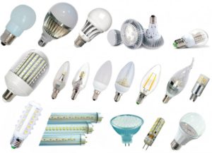 Светодиодные led лампы